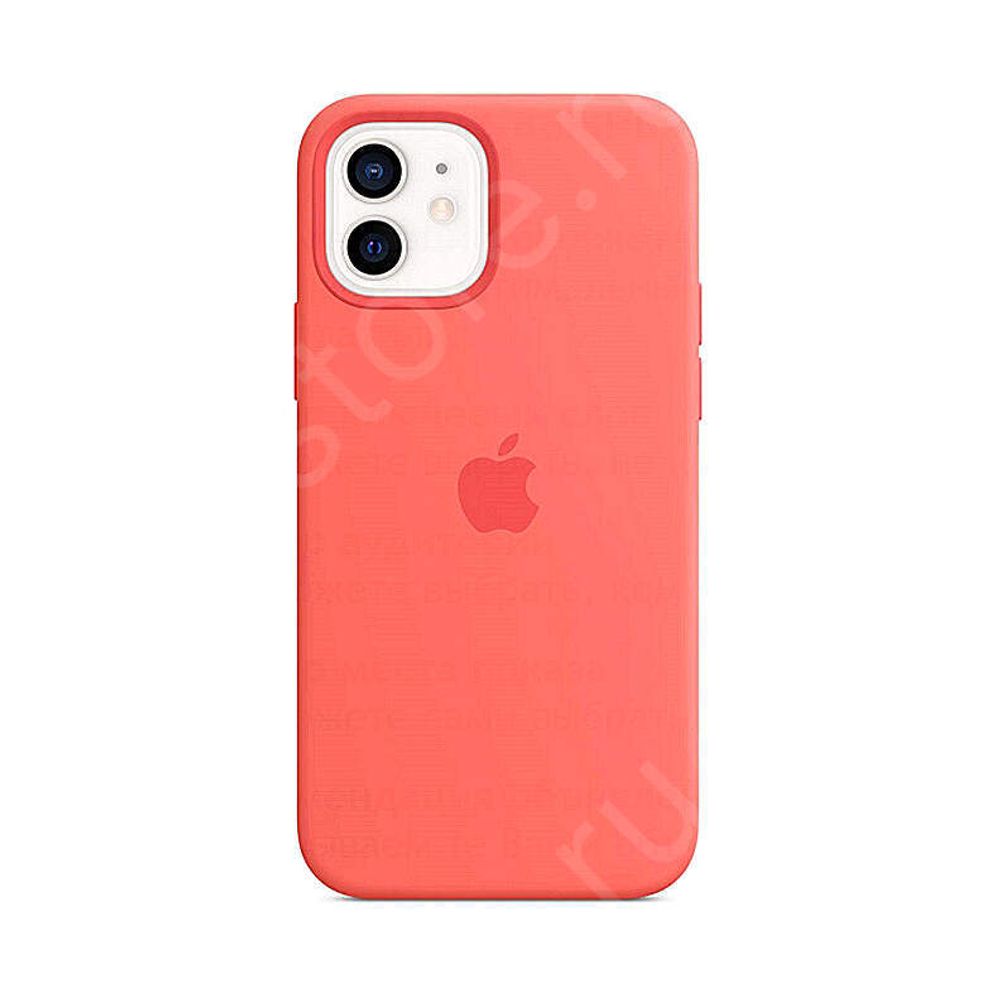 Чехол для iPhone Apple iPhone 11/11 Pro Silicone Case Pink