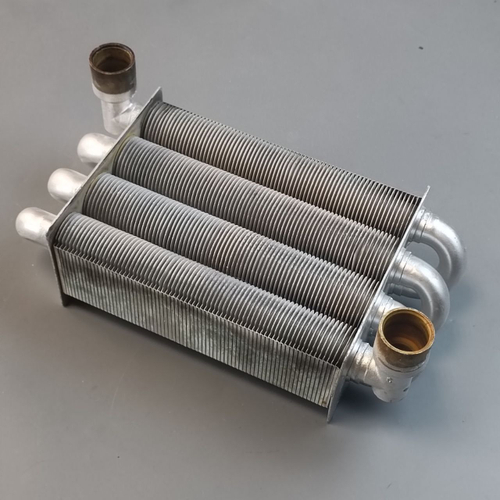 Б/У Теплообменник основной для котлов ELSOTHERM серия T116, T120 арт. AA10070006