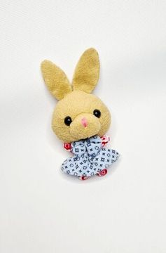 Брелок - Подвеска "Заяц в юбке"