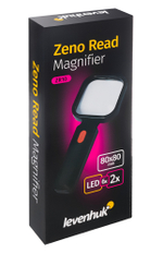Лупа для чтения Levenhuk Zeno Read ZR10, черная