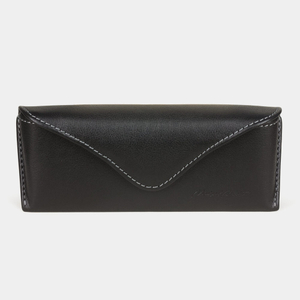 Футляр для очков Vision из кожи теленка, черного цвета