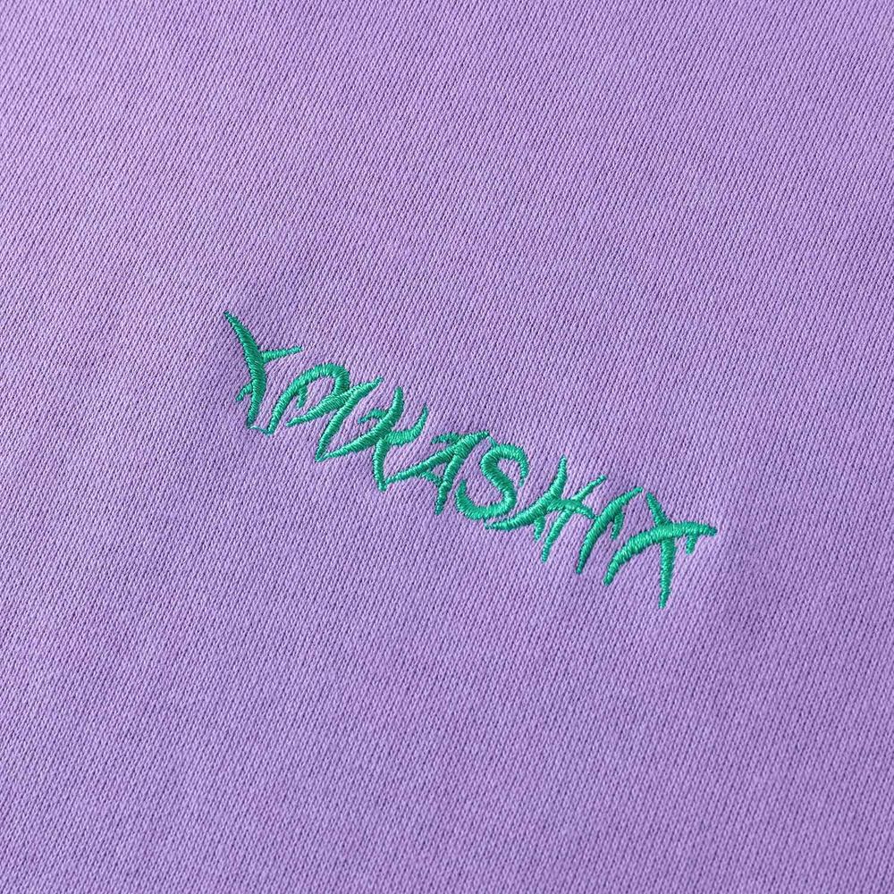 Худи Ymkashix HTF фиолет/графит/зеленый