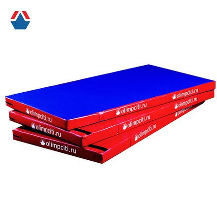 Мат гимнастический 2000x1000x50мм (ППЭ,тент)