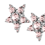 Серьги Dyrberg Kern GEMINI SS VINTAGE ROSE 450008