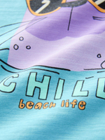 Футболка для мальчика Next AG8-713, Голубой