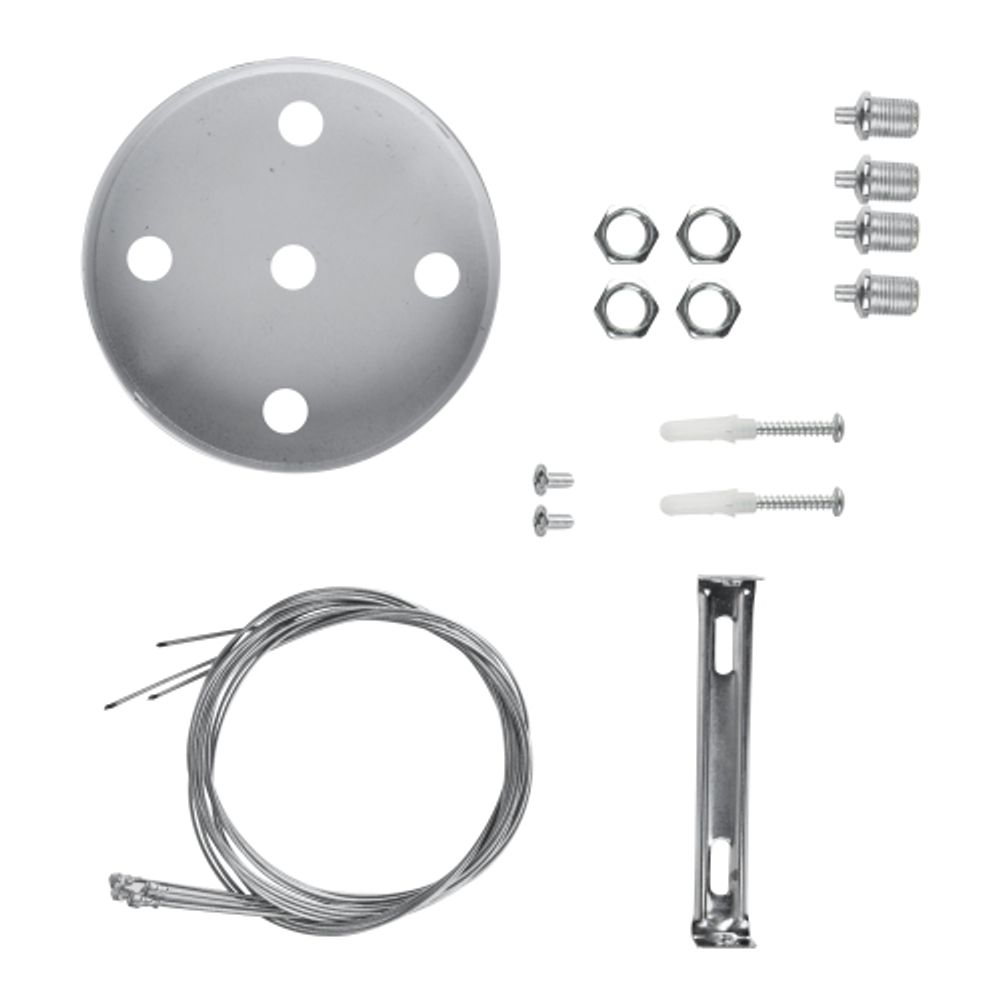 Монтажный набор ЭРА SPO-AC-MOUNTKIT-4W для светильников LED ЭРА Geometria белый | Декоративные светильники Geometria