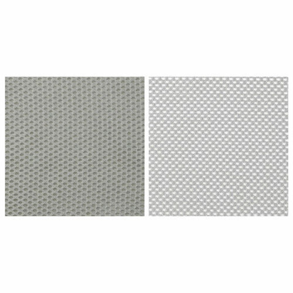 Кресло офисное МЕТТА "SU-B-8" пластик, ткань-сетка, сиденье мягкое, светло-серое