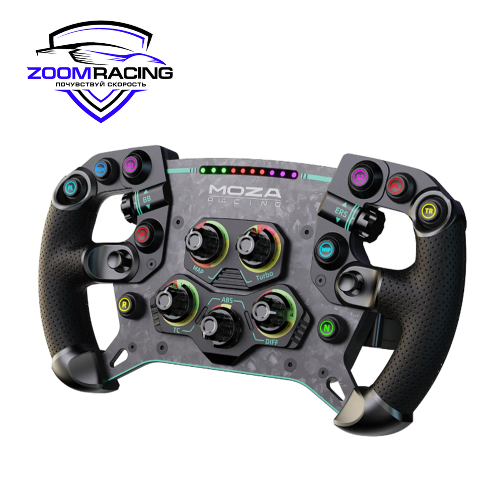 MOZA Racing GS V2P руль для симрейсинга