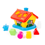 3354/Садовый домик (в сеточке)215x200x185мм/5