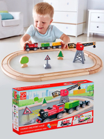 Игровой набор Ж/Д Доставки Груза