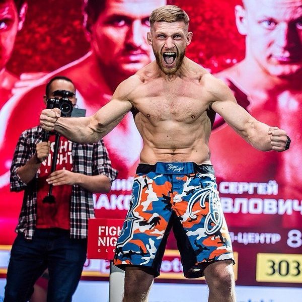 ПОБЕДА НА FIGHT NIGHTS!