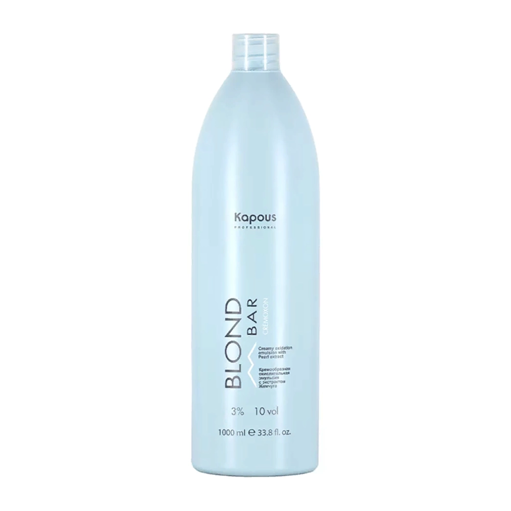 Эмульсия окислительная кремообразная с экстрактом жемчуга 3% / Blond Bar Blond Cremoxon 1000 мл