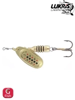 Блесна вращающаяся Lukris ORY