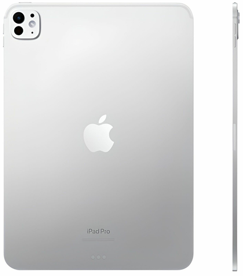 Планшет Apple iPad Pro 13 M4 (2024), 8/256GB, LTE Silver MVXT3