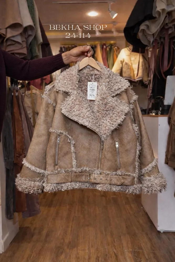 Дубленка 6830258 Fabrika