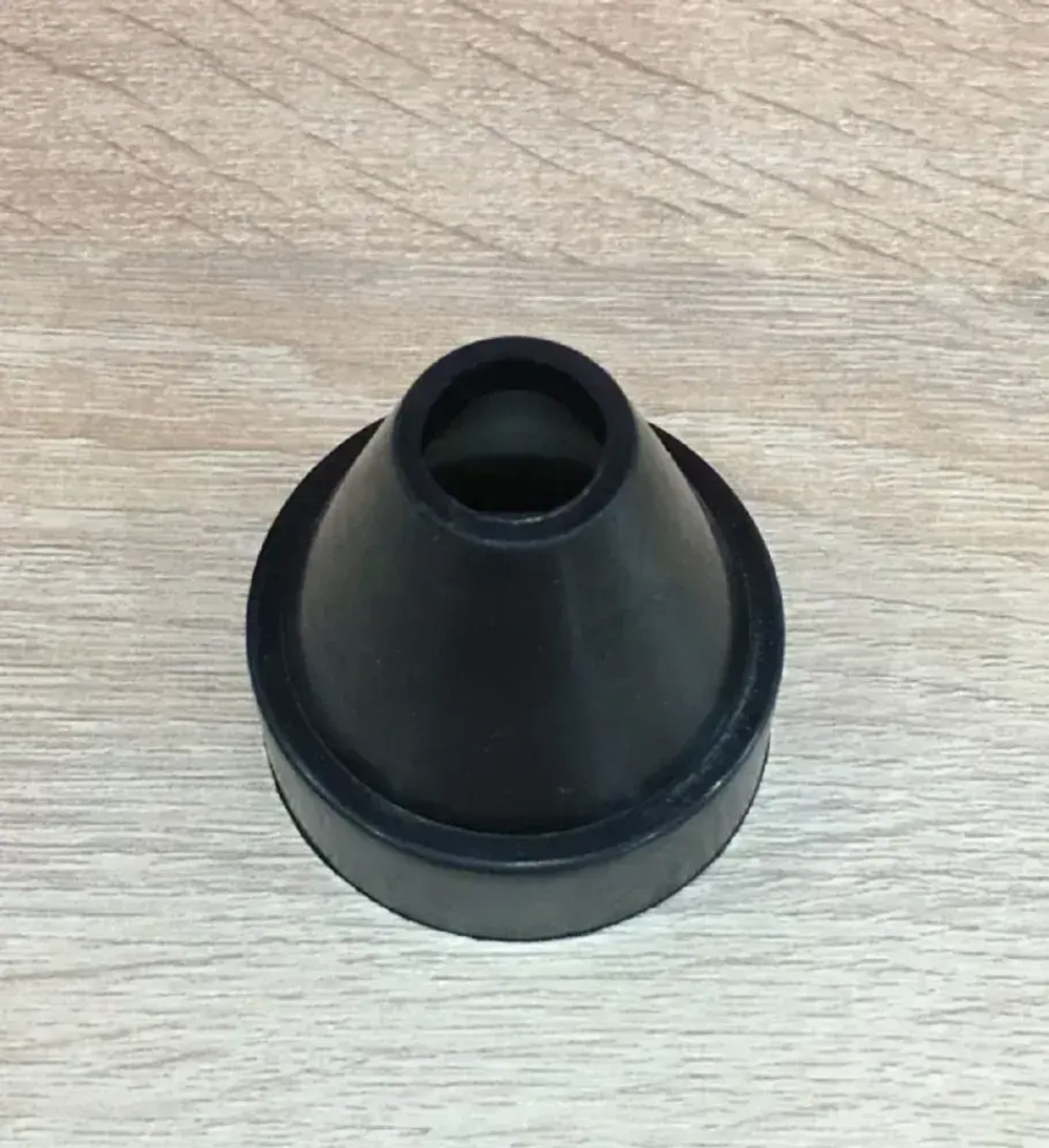 Насадка для пескоструйного пистолета PS-10 эластичная с круглым отверстием