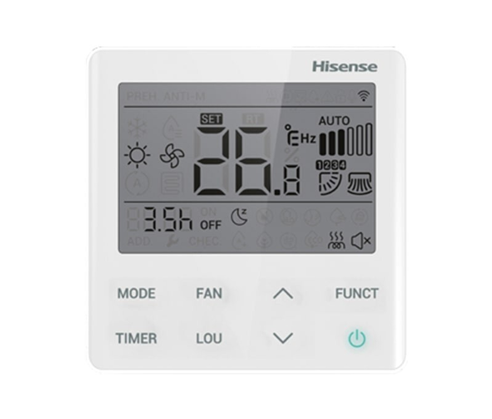 Hisense AUD-48UX4SHH4/AUW-48U6SP1