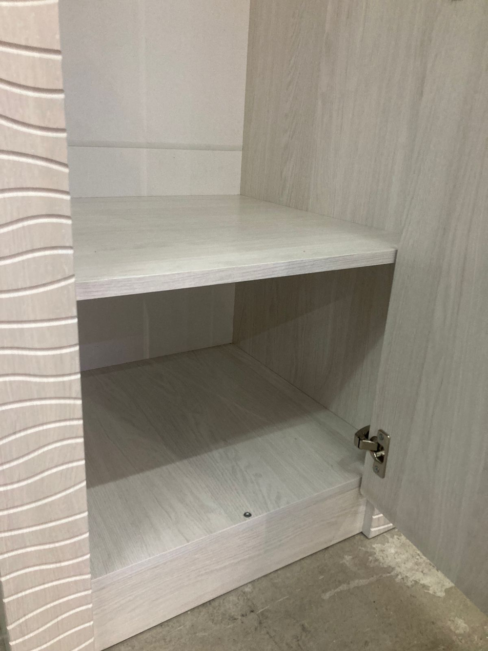 Пенал Монако ПН-18 ясень белый