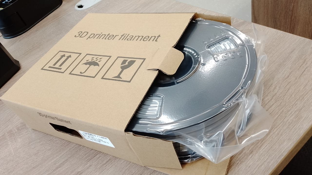 Пластик для ЗD-принтера ABS 3D 1.75mm Printer Filament, grey