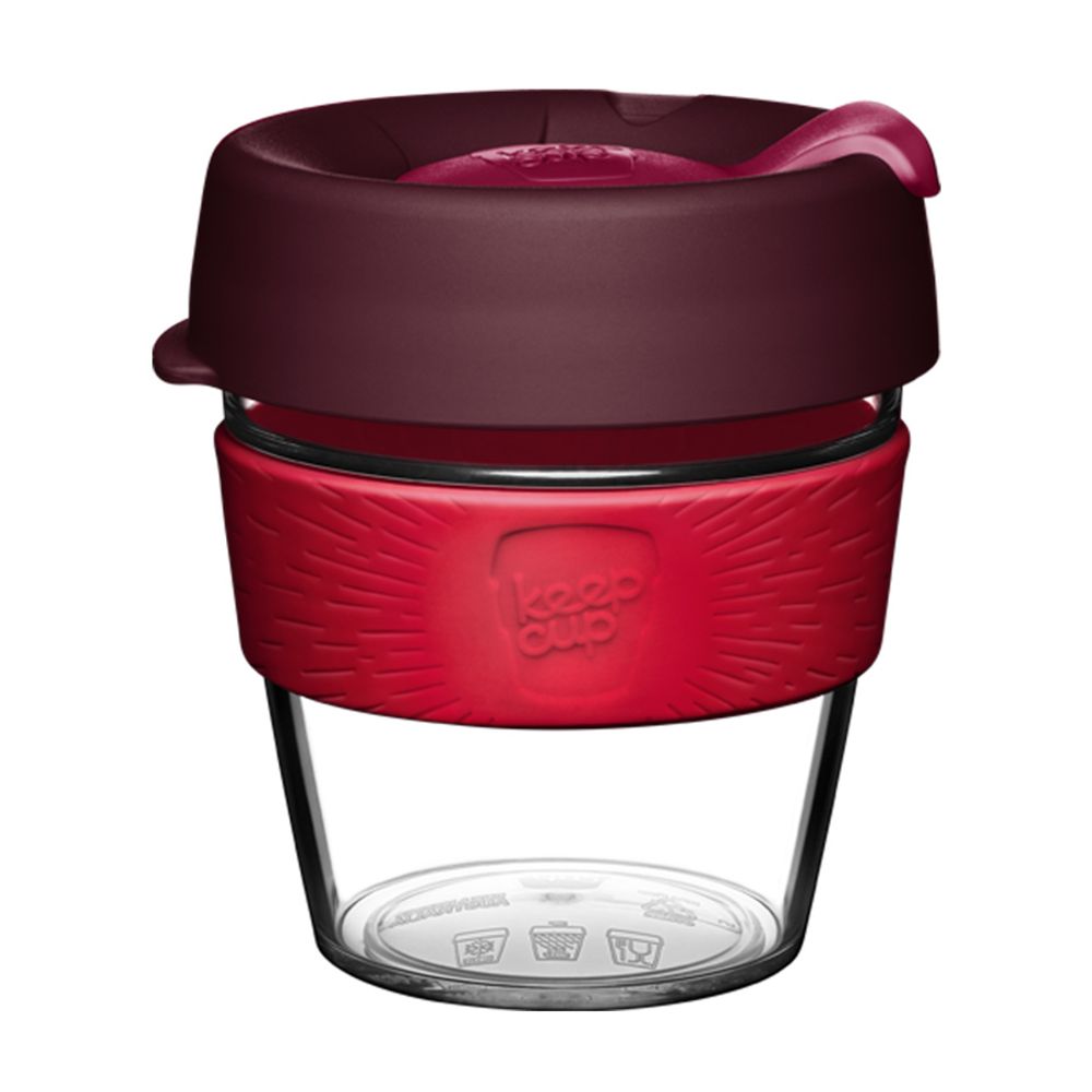 KeepCup Кружка KeepCup Original S 227 мл Clear Kangaroo Raw