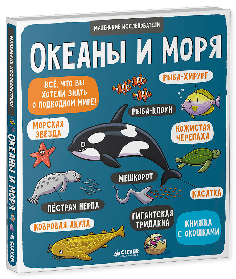 Маленькие исследователи. Океаны и моря