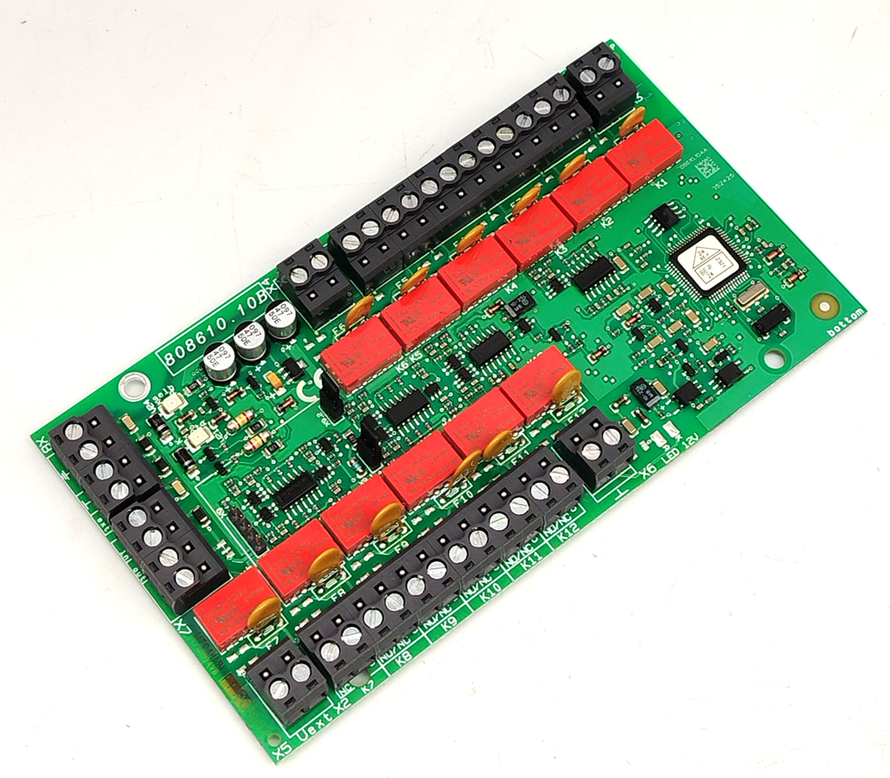 Модуль Esserbus транспондер 12 реле адресный Honeywell Esser IQ8 808610.10
