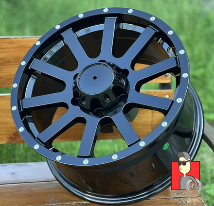 Комплект дисков Fuel Off-Road 17x9 et0 6x139.7