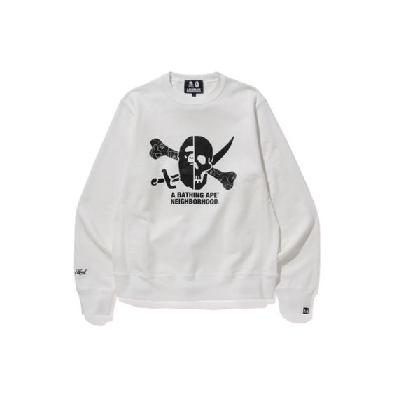 BAPE x NBHD Crewneck