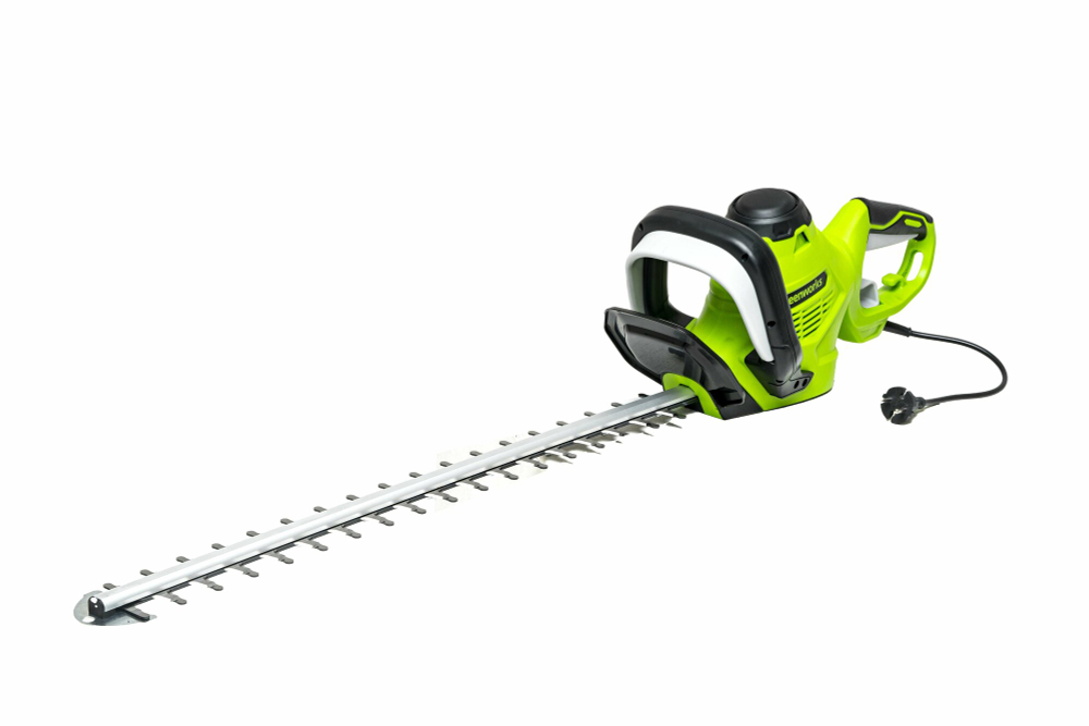Кусторез электрический GREENWORKS Deluxe 700 Вт, 68 см (2201407)
