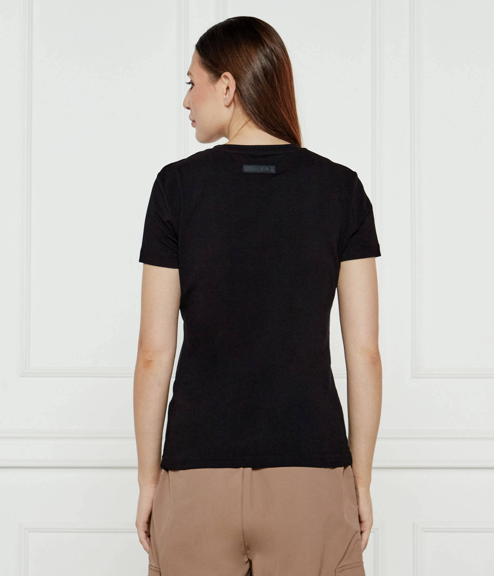 Футболка EA7 - черный(7W000492 AF10373)