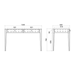 Рабочий стол CASE CST25