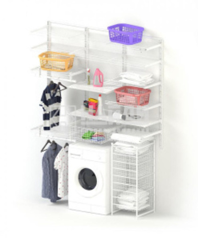 Интерьерное решение для ванной 2 Белый