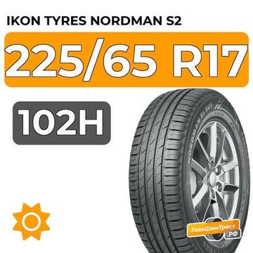 Ikon Tyres Nordman S2 SUV 225/65 R17 102H