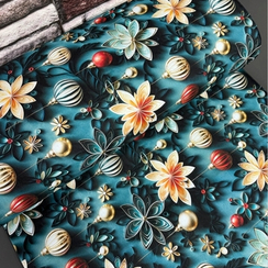 Ранфорс 5D рис.20 | ш.240 см | 130 г/м² | хлопок-100%