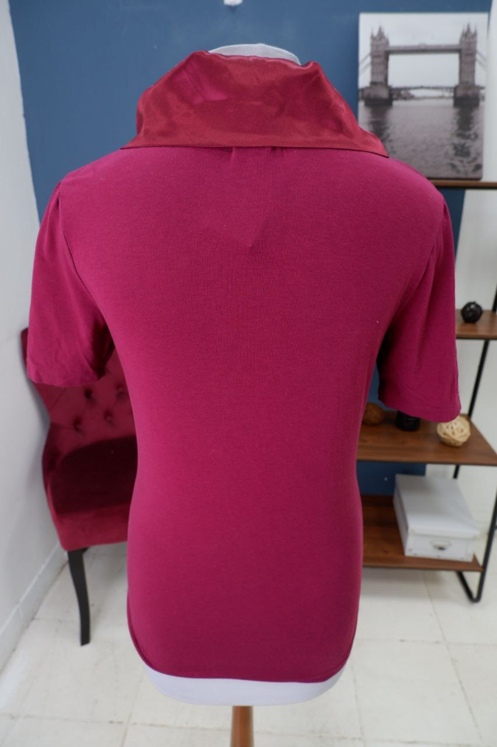 Футболка Sela стильная 46 размер