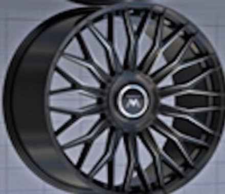 Автодиск STUTTGART 8.5x20/5x(114.3/120) ET35 D73.1 (ANZ0627) BLACK
