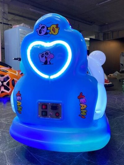 Прокатный аттракцион «Панда» Электромобиль