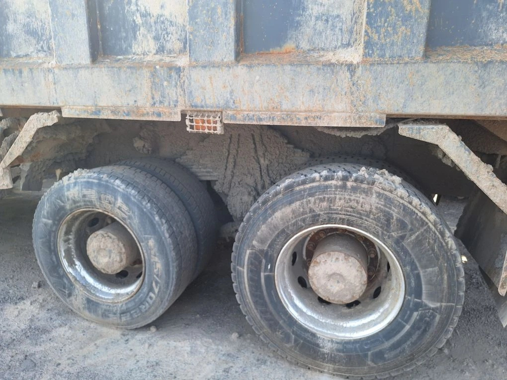 Howo T5G 8x4 Самосвал ZZ3317V386GE1 (Дизельный, 10,5 л, 440 л.с., МТ)