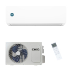 Сплит-система CHIQ Morandi CSDH-09DA, инверторная, для помещения до 26 кв.м.