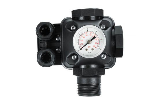 Реле давления с манометром AquaTim PS-04A