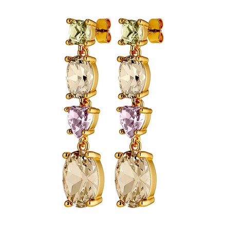 Серьги Dyrberg Kern CARMEN SG GOLDEN 440022