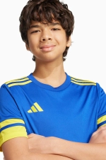 Футболка adidas Squadra 25 Junior - синий