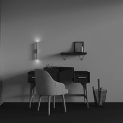 Бра Maytoni Calipso C082WL-12W2.7K-BS