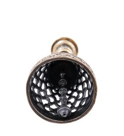 AM-4001 Колокольчик-подсвечник «Петербургские мотивы» (латунь, янтарь)