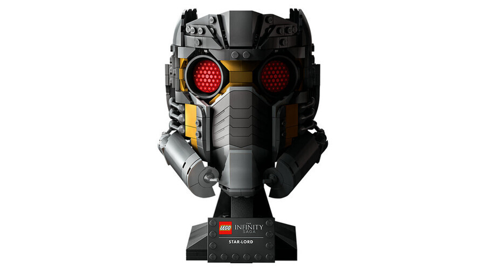 Конструктор LEGO Marvel 76251 Шлем Звёздного Лорда