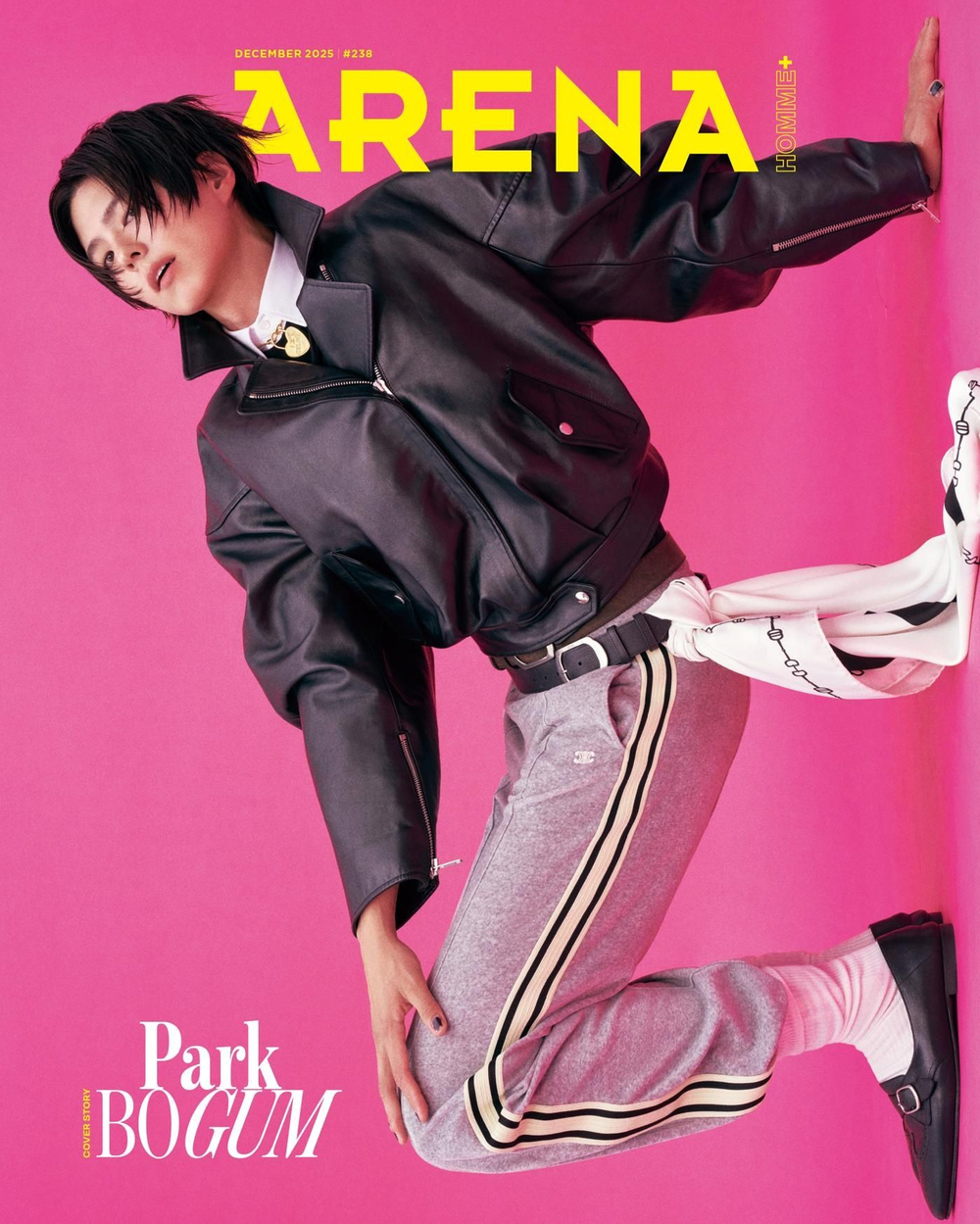 публикация ARENA HOMME - 2025.12 PARK BO GUM A Type