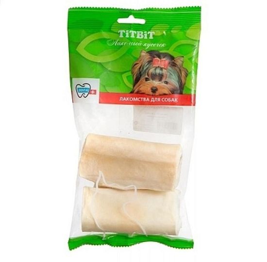 Titbit Сэндвич с рубцом говяжьим для собак мягкая упаковка 73 гр