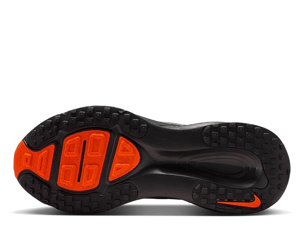 Кроссовки для бега мужские Nike Vomero 18 M Серо-Оранжевые