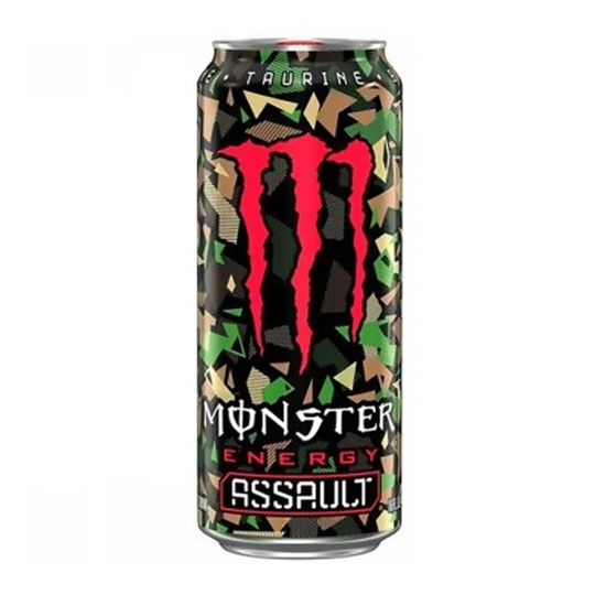 Энергетический напиток MONSTER ASSAULT 500мл