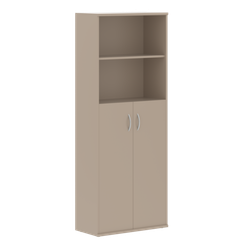 Шкаф с глухими средними дверьми СТ-1.6 Мокачино 770х365х1975 IMAGO
